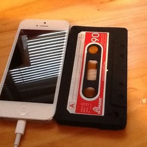 Cassette cover for iPhone 4/4S