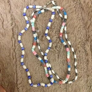 3 necklaces