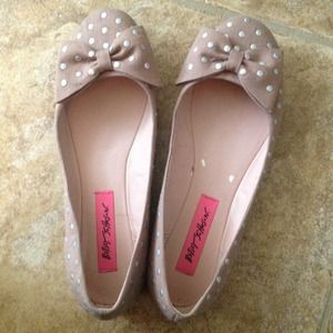 Betsey Johnson Tobby Flats