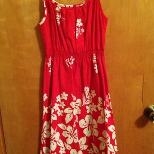 Cute Hawaiian print dress