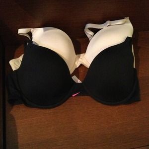 Bundle!! 2 PINK bras!