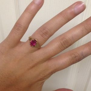 Ruby ring