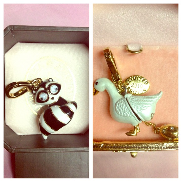 ✨RESERVED✨Bundle of 2 Juicy Charms