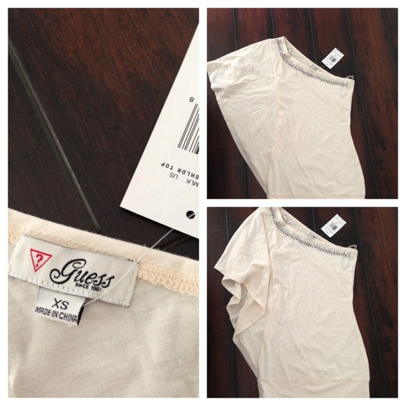 Guess Tops - Guess top, new