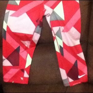 Nike pro fitted tights worn 1 time