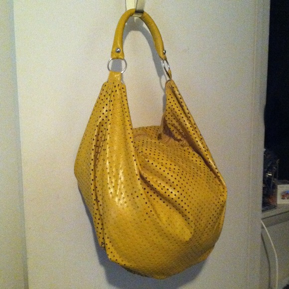 Huge yellow bag