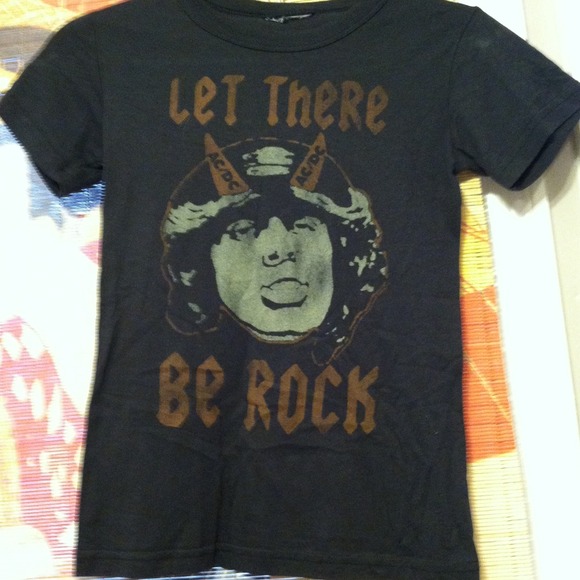 SOLD IN BUNDLE to @nayan911 - ACDC T-Shirt