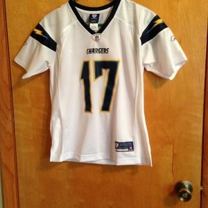 Women's chargers jersey