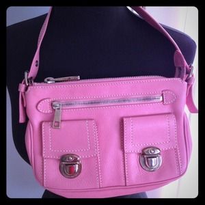 📌RESERVED📌 Marc Jacobs pink small leather purse