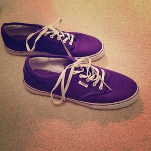 Purple Vans