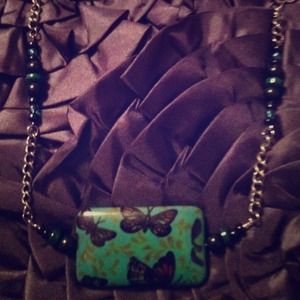 Butterfly necklace