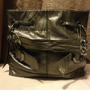 Pewter  bag