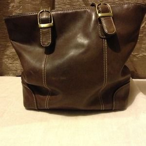 Leather bag