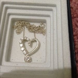 Heart necklace