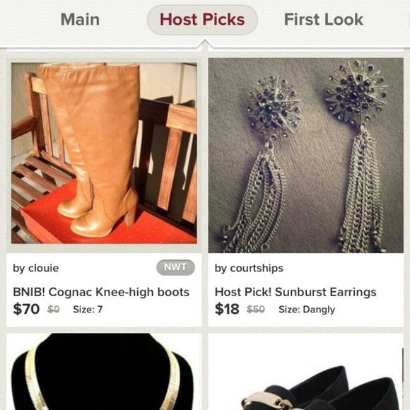 Host Pick! Sunburst Earrings - Picture 3 of 4