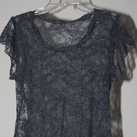 Sheer top