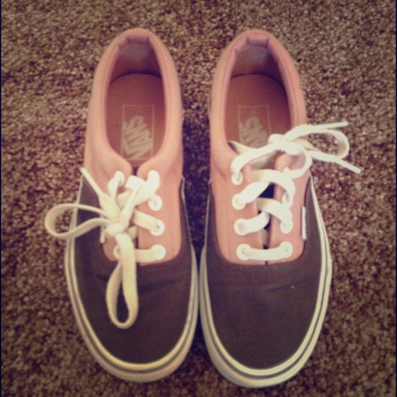 Van shoes & green converse ON HOLD!!!!!! ON HOLD!!