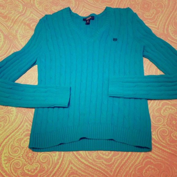 CHAPS sweater loft pants black sweater dress