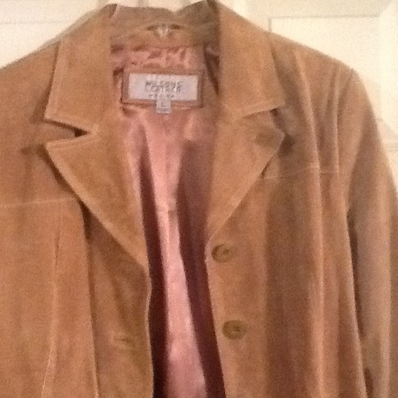 Suede jacket