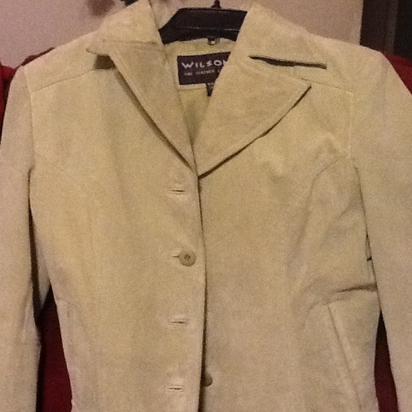 Wilson's Suede Jacket - Picture 1 of 2