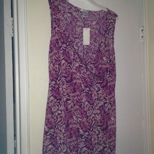 Brand Pink sleeveless dress.