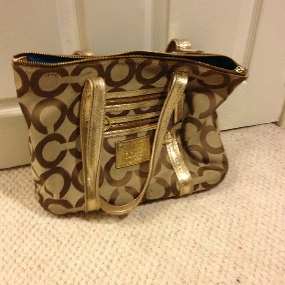 Coach purse & shoes bundle