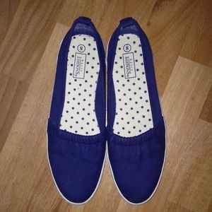 Shoes - Navy Flats Shoes - Navy Flats