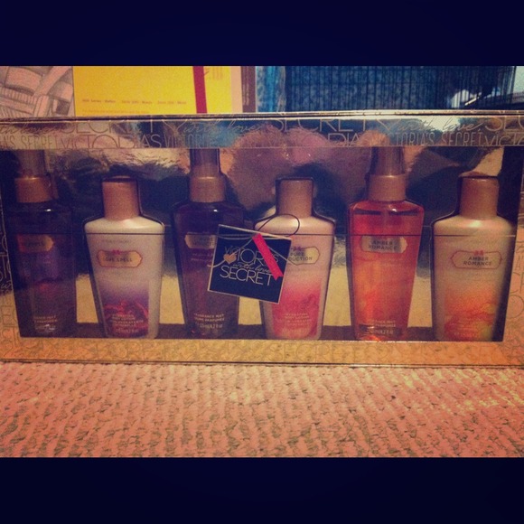 Victoria Secret perfume and lotion set