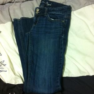 American eagle size 0 short, artist fit jeans