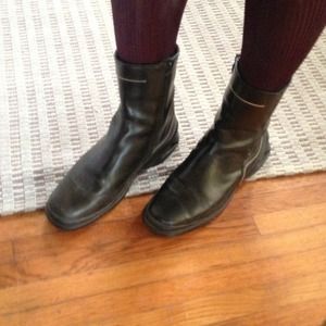 Cole Haan/Nike Air mid-calf boot