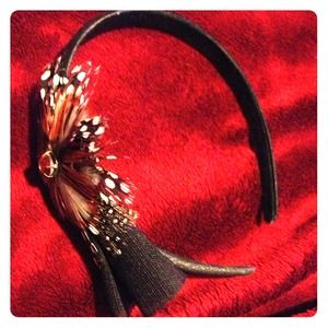 Feathered Headband