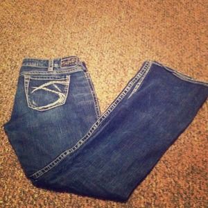 Silver brandDark flare jeans Bundle for @jessdan61