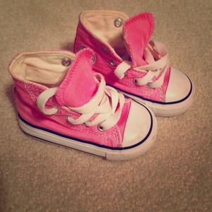 Baby Pink Converse