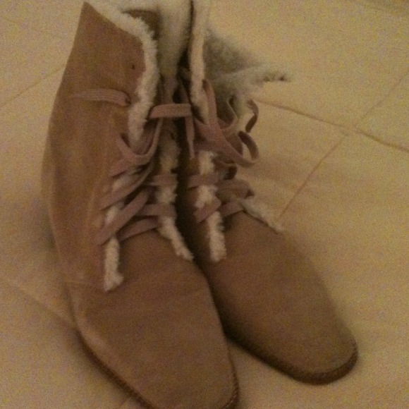 Talbots short boots!