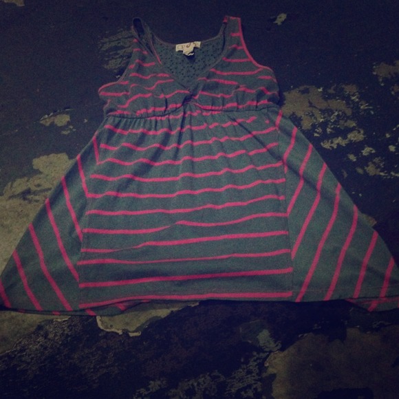 Cute stripped tank