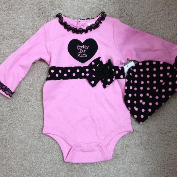 Says pretty like mom