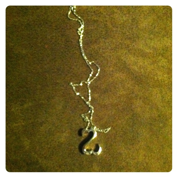 Open heart necklace