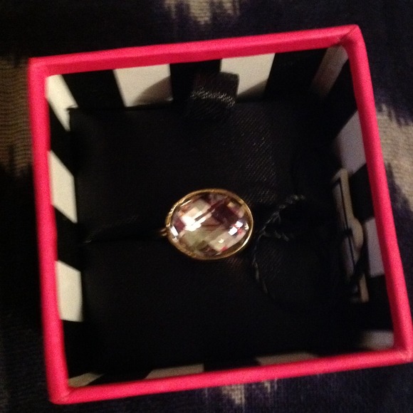 Pale pink juicy ring. Size 7 NIB