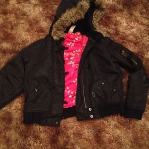 Black light jacket