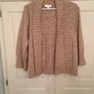 Great sweater to bundle up woth