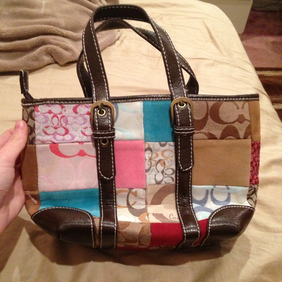!!PRICE REDUCED!! NWOT Coach Bag - Picture 1 of 4