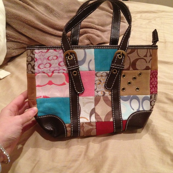 !!PRICE REDUCED!! NWOT Coach Bag - Picture 2 of 4