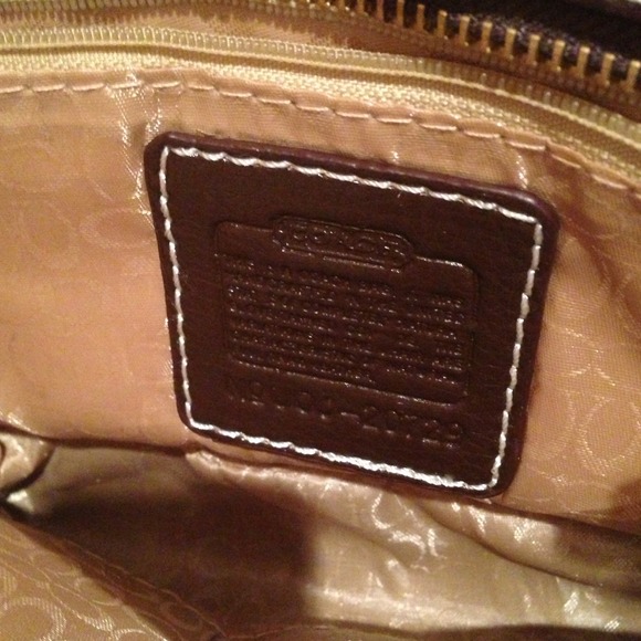 !!PRICE REDUCED!! NWOT Coach Bag - Picture 4 of 4