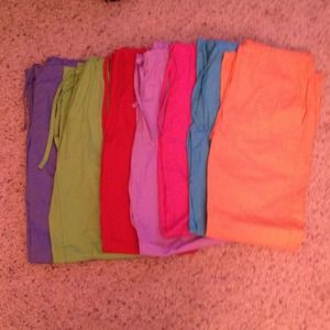 Cherokee scrub pants