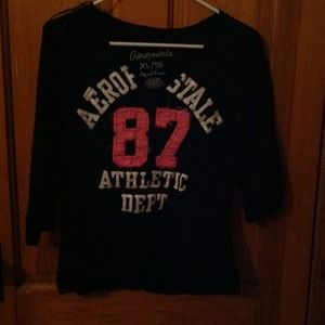 Like new Aeropostale dorm shirt