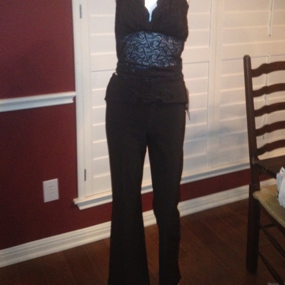 Black pants