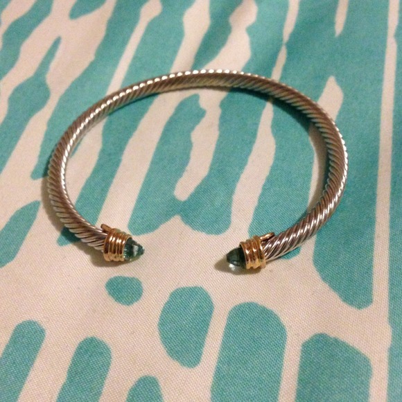 *Sold *Cable bracelet David Yurman
