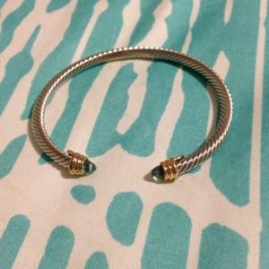 *Sold *Cable bracelet David Yurman
