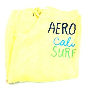 Yellow Aeropostale sweats