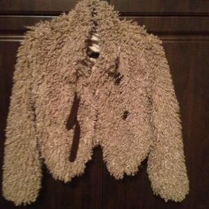 Shag coat